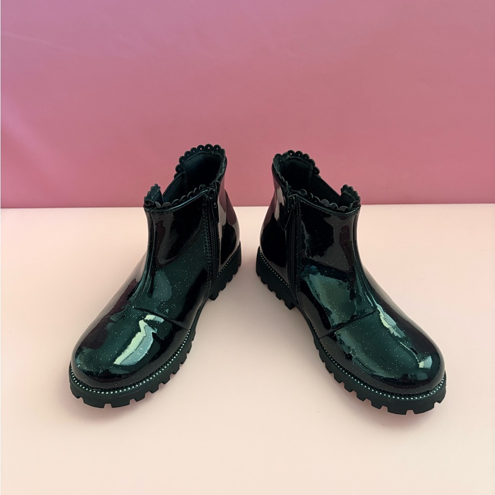 Girl Black Ankle Boots